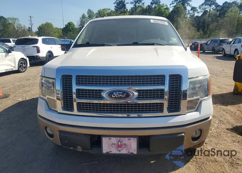 2012 Ford F150 Supercrew z USA, uszkodzony, nr VIN 1FTFW1CF6CKD60865